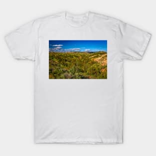 North Dakota Badlands T-Shirt